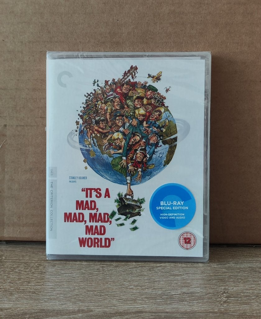 It's a Mad Mad Mad Mad World - Bluray (Criterion), Cd's en Dvd's, Avontuur, Engels, Film, Engels