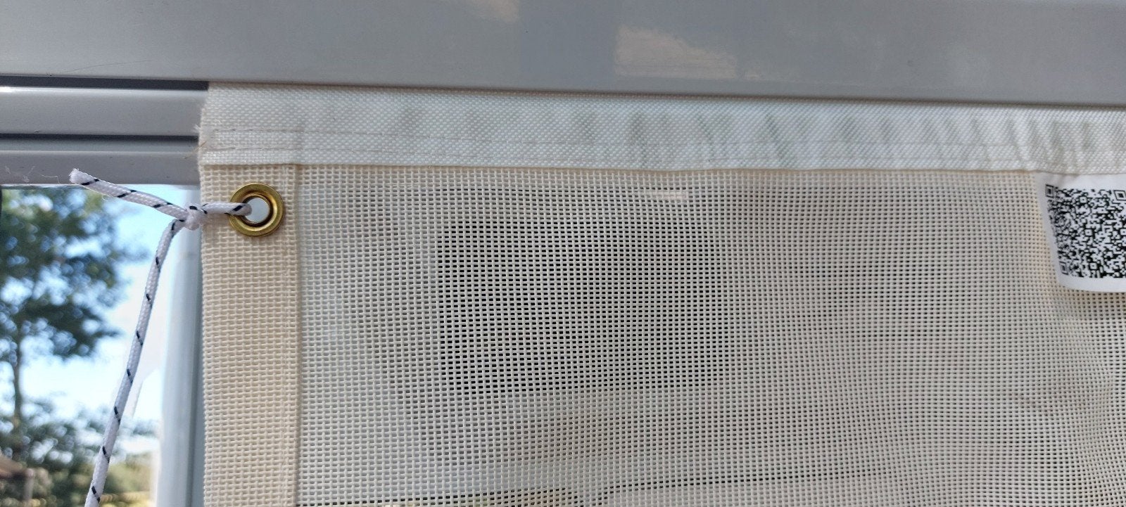 Zijwand voor luifel camper/caravan, Ophalen, Zo goed als nieuw