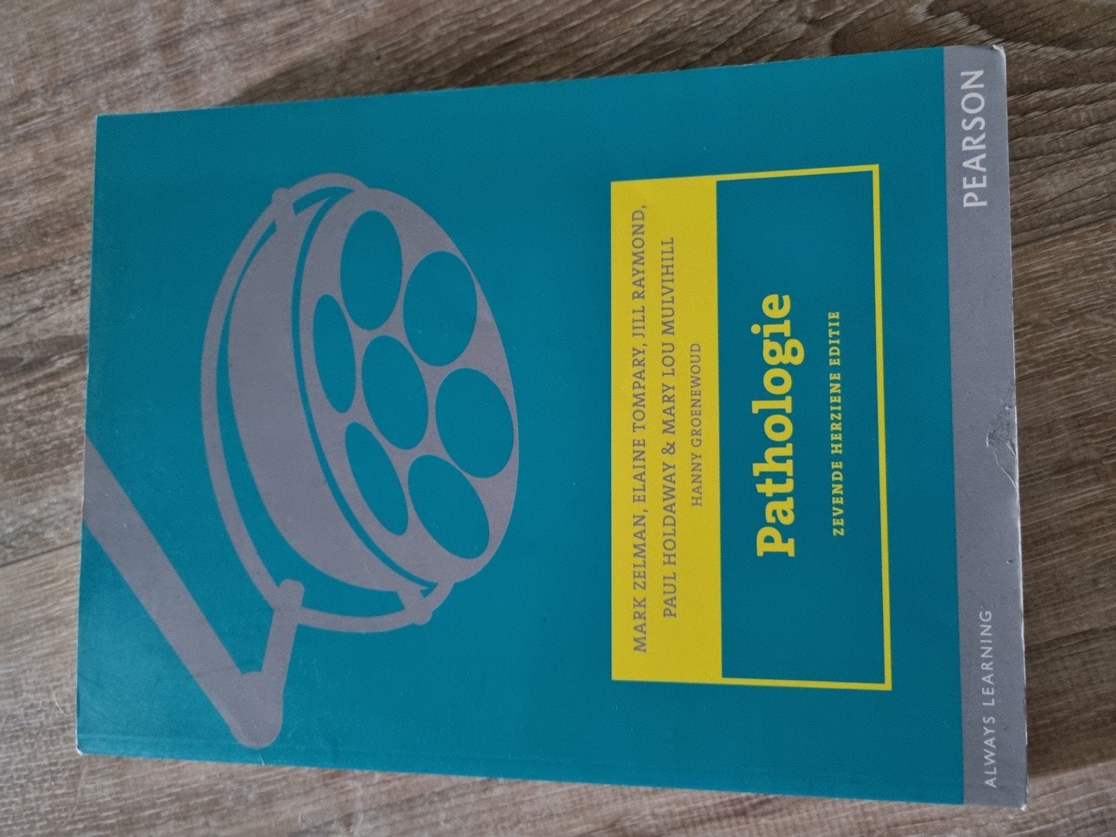 Pathologie - Zevende herziene editie, Boeken, Mark Zelman, Elaine Tompary, Jill Raymond, Paul Holdaway, Zo goed als nieuw, Beta