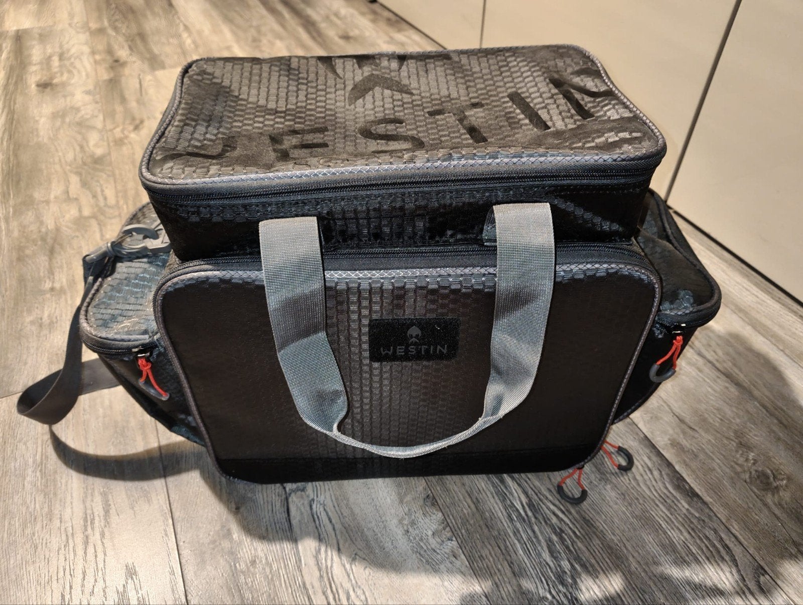Westin W4 Master Lure Bag - Vis Tas, Watersport en Boten, Ophalen of Verzenden, Zo goed als nieuw, Koffer of Tas