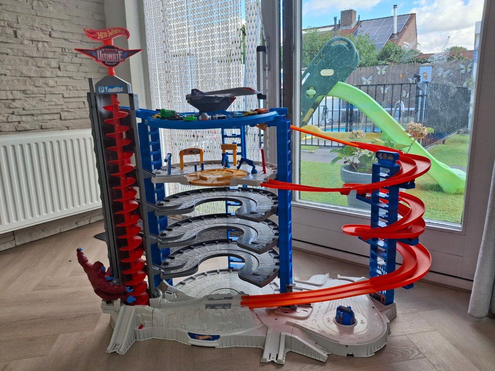 Hot Wheels Super Ultimate Garage - Grote Speelset, Ophalen, Gebruikt