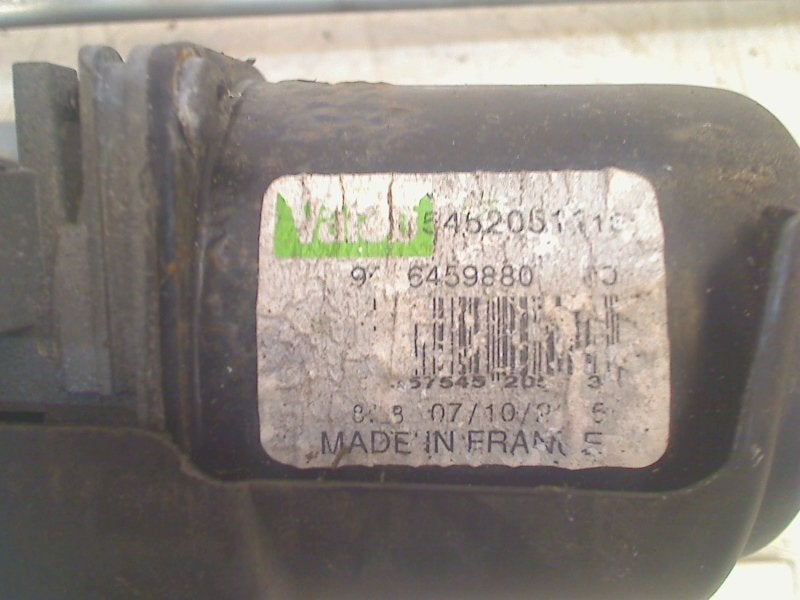 Ruitenwisser Mech + Motor VOOR Peugeot 1007 (KM) 54520511, Kontakt-peugeot@peugeot.com, Gebruikt, Peugeot Deutschland GmbH, Bahnhofsplatz, Rüsselsheim 65423, , Duitsland