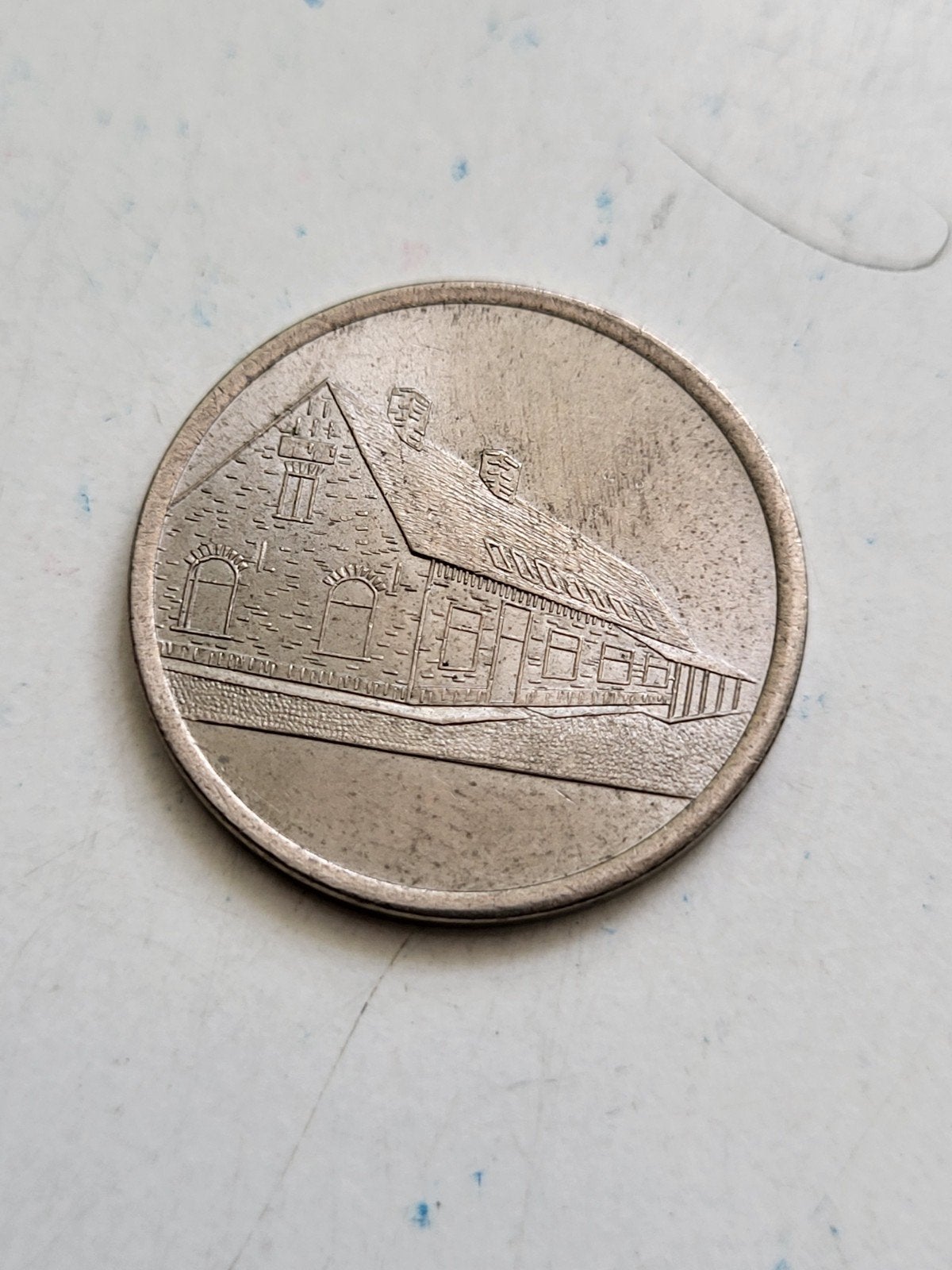 Penning De Breyenburg Ledeacker - Historisch Gebouw, Ophalen of Verzenden