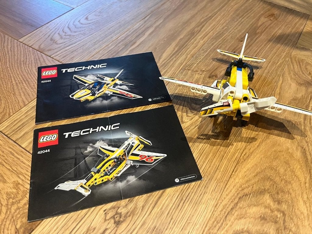 Lego Technic Straaljager 42044, Lego, Compleet, Ophalen of Verzenden, Zo goed als nieuw