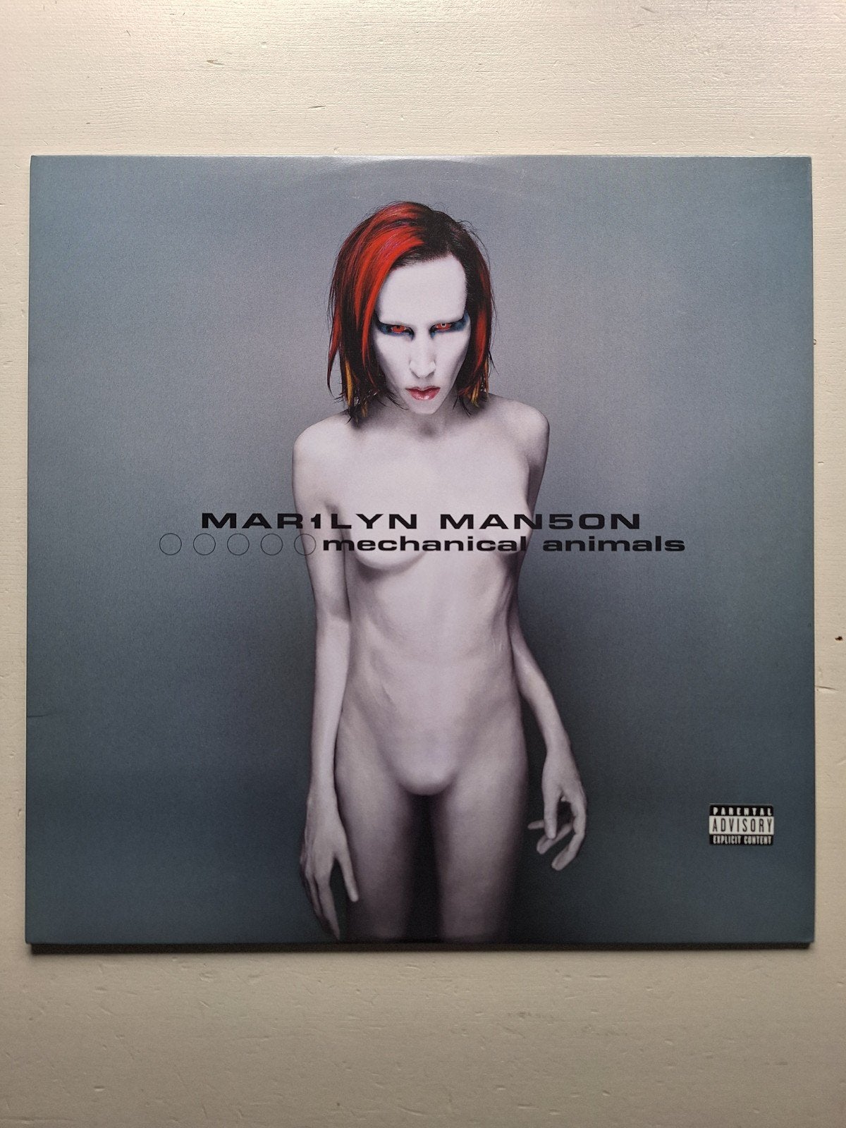 Marilyn Manson Mechanical Animals LP US 1998, Verzenden, Zo goed als nieuw, 12 inch, LP