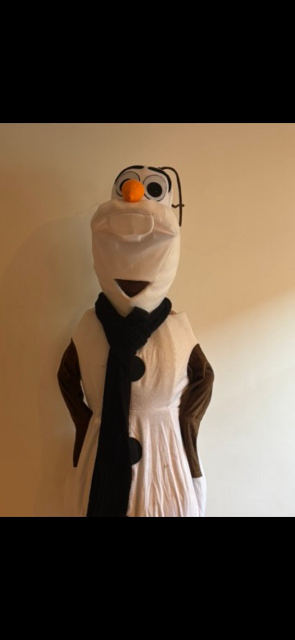 mascotte olaf, Ophalen, Gebruikt, Carnaval