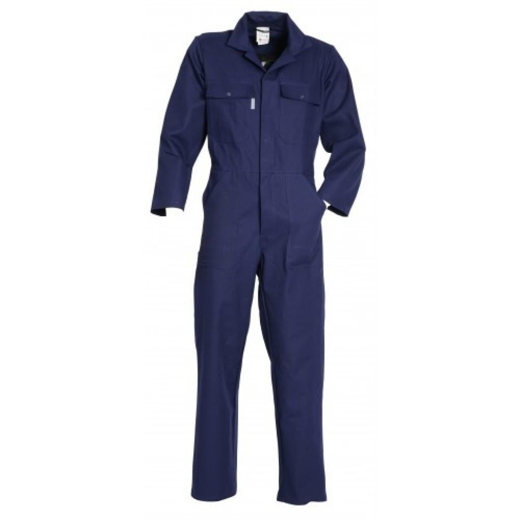 Overall blauw of groen polyester katoen werkleding, Verzenden, Nieuw, Overall, Overige merken