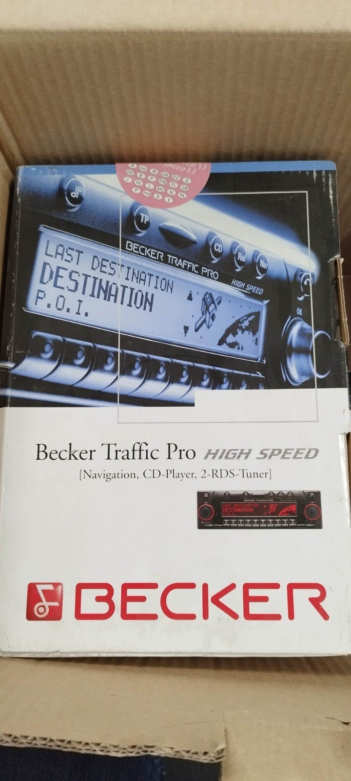 Becker Traffic Pro High Speed, Auto diversen, Ophalen of Verzenden, Nieuw