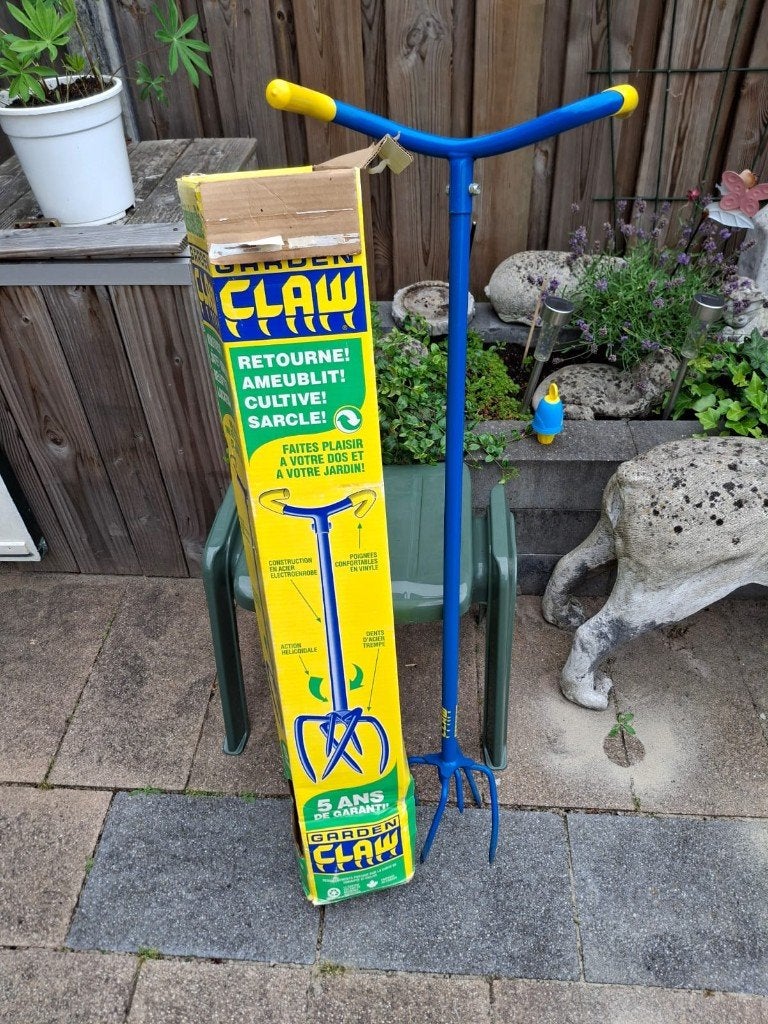 Garden Claw  Tuinklauw Claw, Ophalen, Nieuw