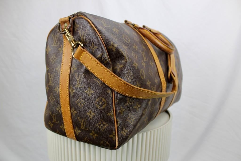 Louis Vuitton Keepall 45 Bandouliere - 981, Sieraden, Tassen en Uiterlijk, Tassen | Reistassen en Weekendtassen, 40 tot 60 cm