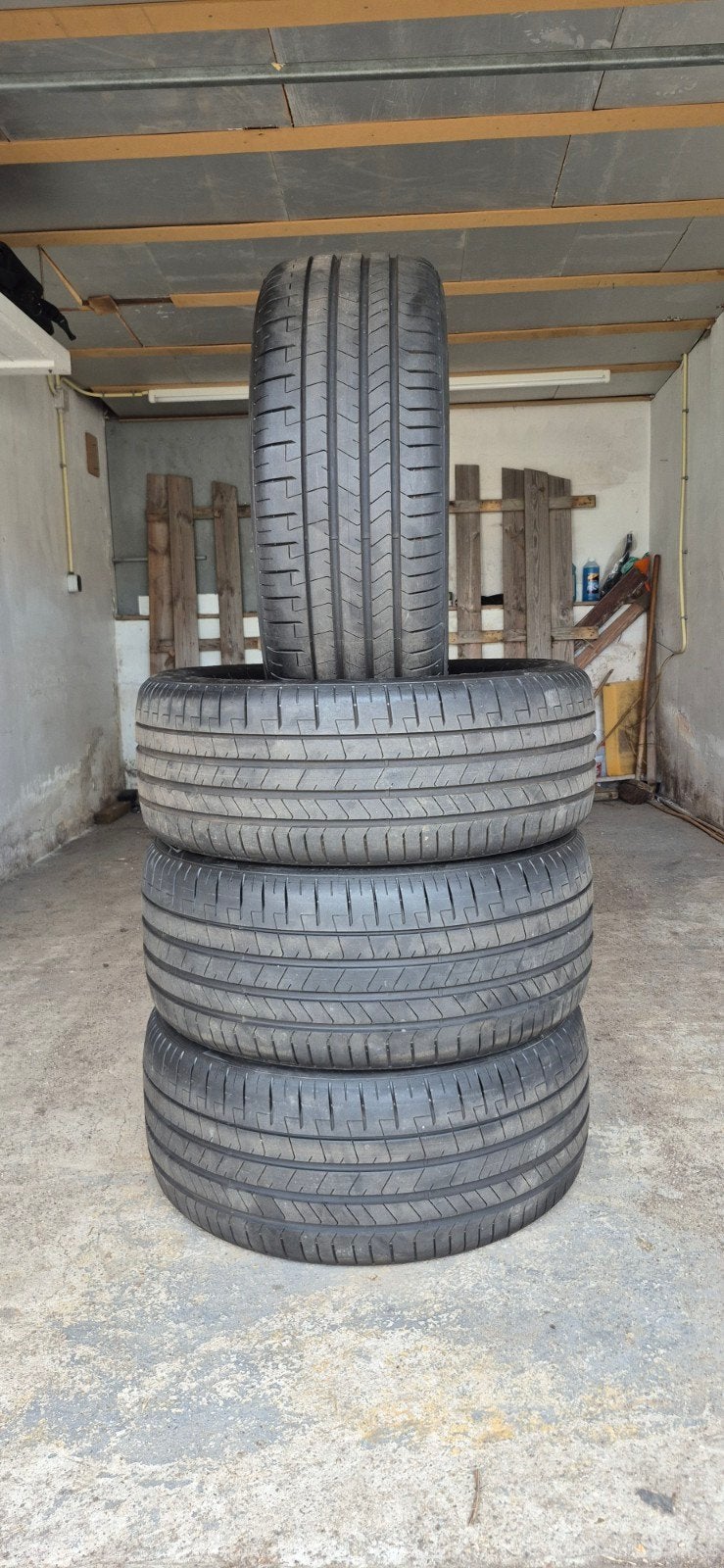 Pirelli P Zero zomerbanden 285/45 R20 en 255/50 R20, Gebruikt, 285 mm, Ophalen of Verzenden, Band(en)
