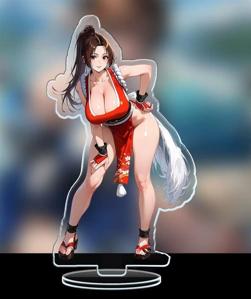 Sexy Mai Shiranui the King of fighters Acrylic Stand Figuur, Spelcomputers en Games, Games | Overige, Vechten, Verzenden, 1 speler