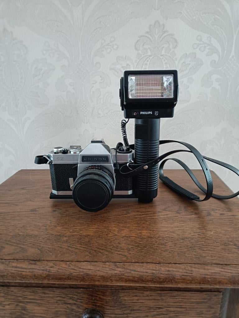 Analoge spiegelreflexcamera van het merk Chinon., Ophalen of Verzenden, Spiegelreflex, Overige Merken