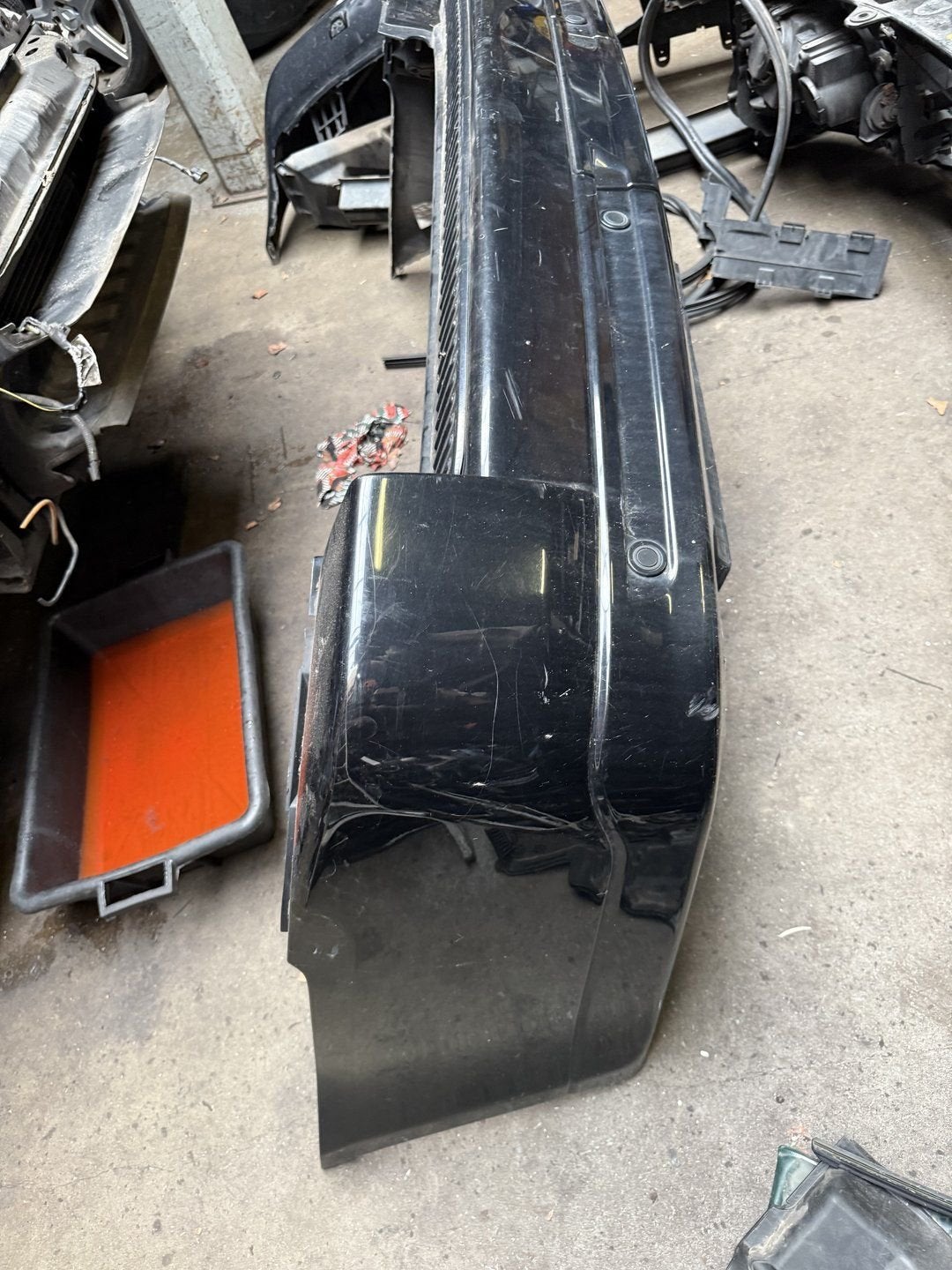 Range Rover Sport L320 achterbumper + PDC, Ophalen, -, -, Achter