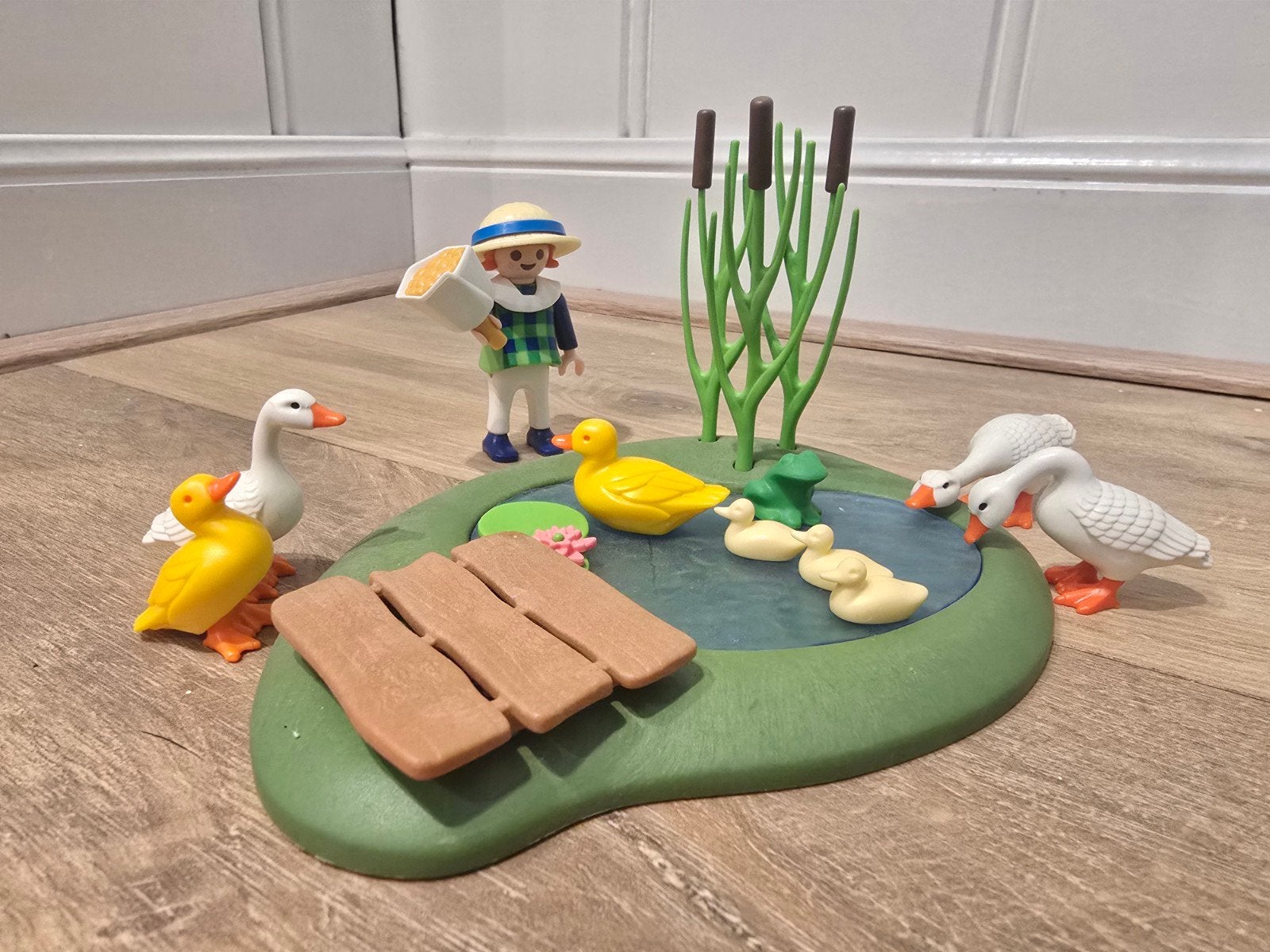 Playmobil 3112 – Eendenvijver met ganzen en kuikens, Ophalen of Verzenden, Zo goed als nieuw