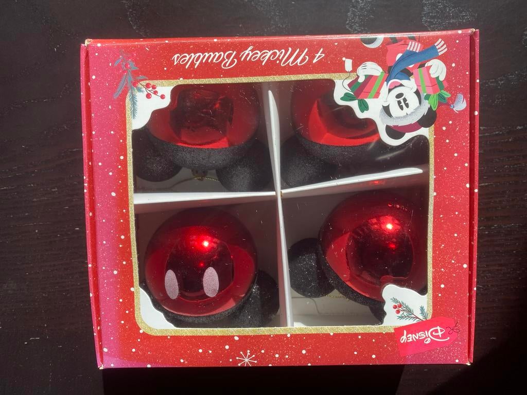Disney kerstballen, Ophalen of Verzenden