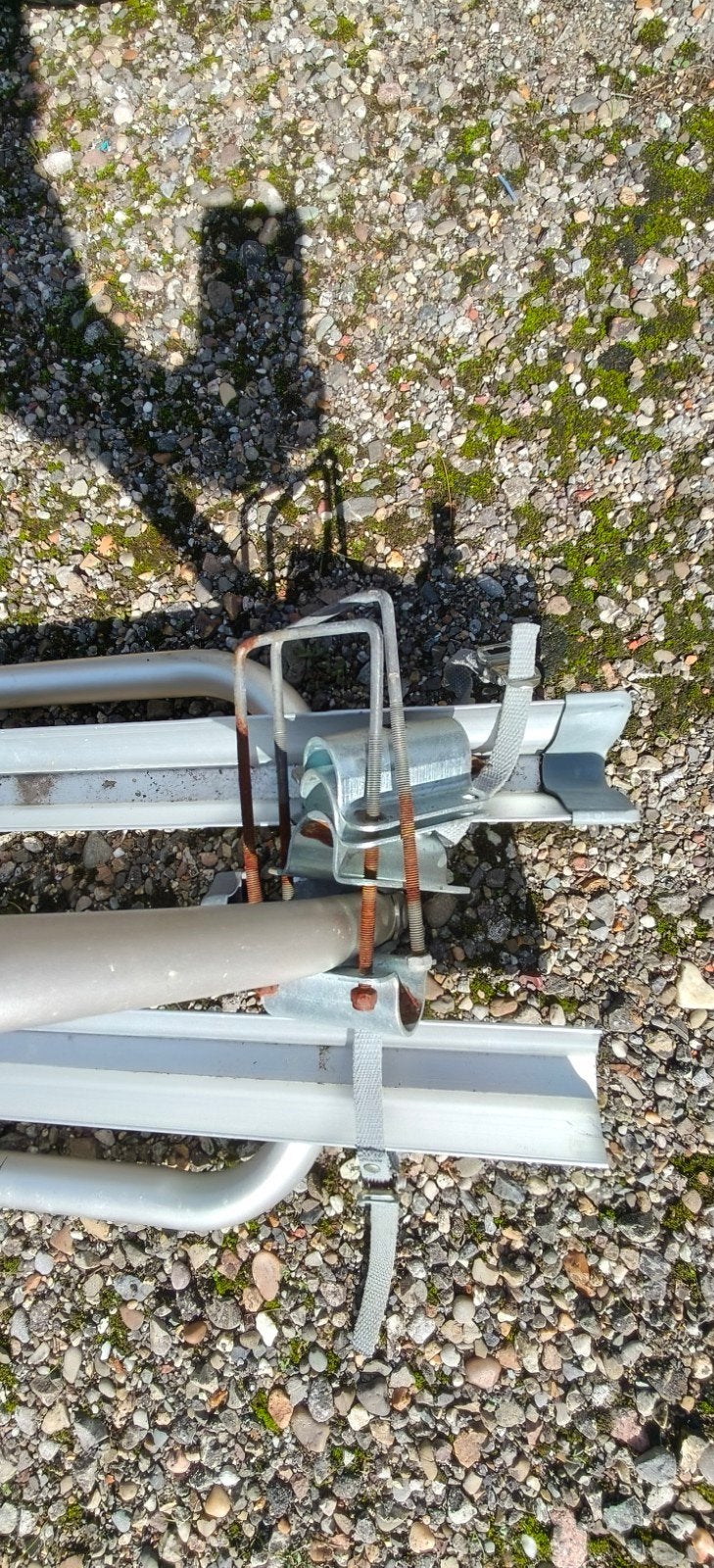 Fietsendrager voor caravan - Gebruikt, Ophalen of Verzenden, 2 fietsen, Gebruikt, Trekhaakdrager