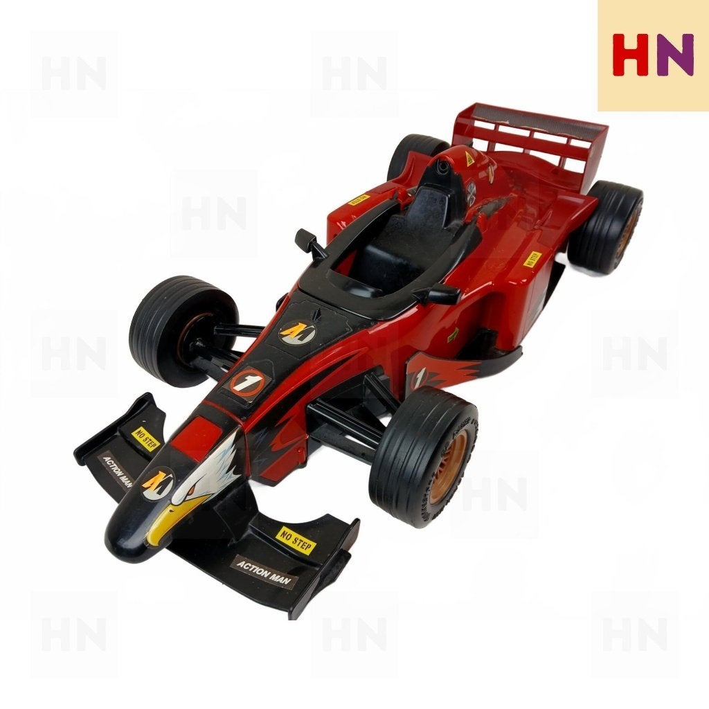 Vintage Action Man Formule 1 Racewagen (Hasbro, jaren '90), Ophalen, Gebruikt, Formule 1