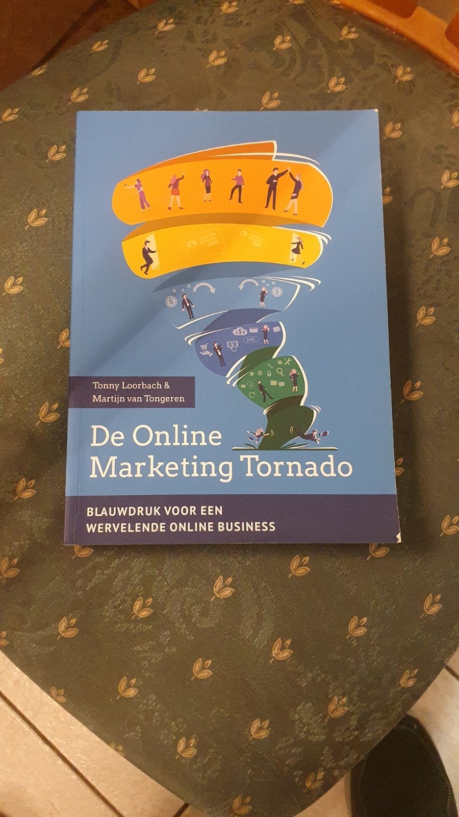 De Online Marketing Tornado - Blauwdruk voor Online Business, Boeken, Ophalen of Verzenden, Zo goed als nieuw, E-commerce en Internet