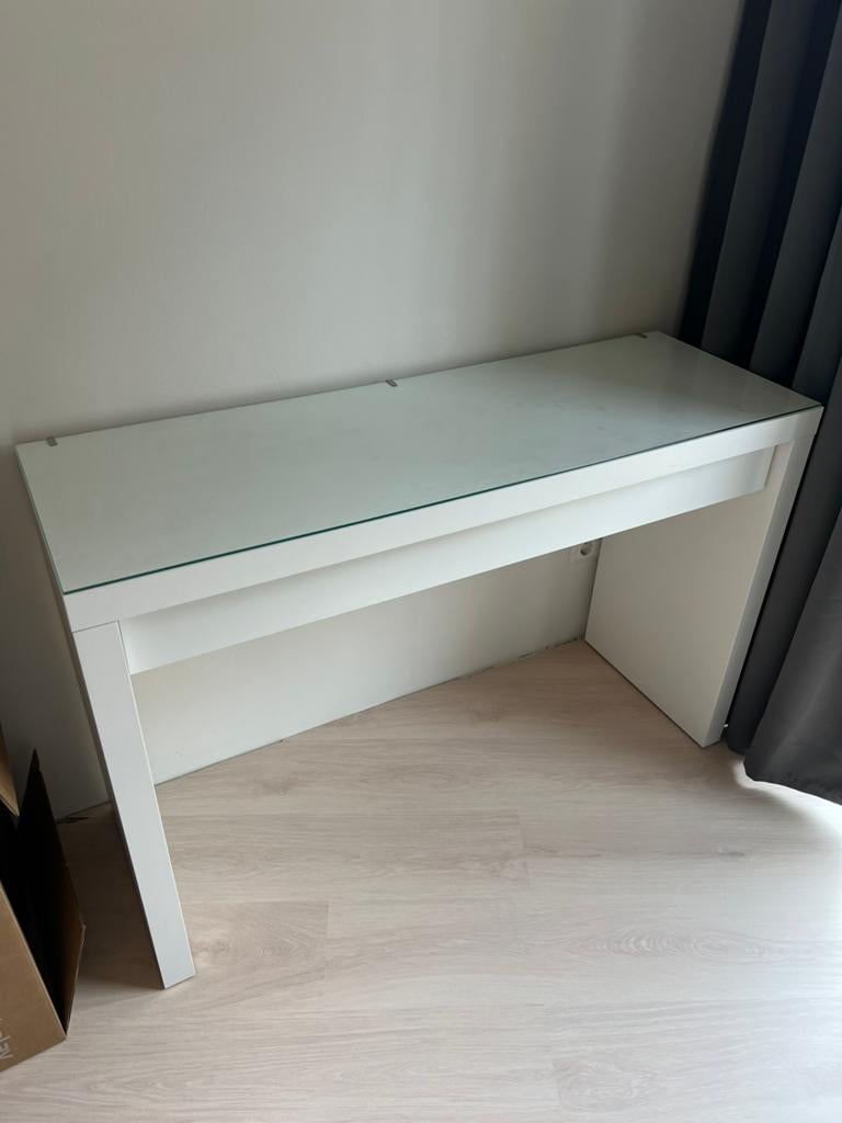IKEA MALM tafel, Ophalen, Zo goed als nieuw, Minder dan 50 cm, 100 tot 150 cm