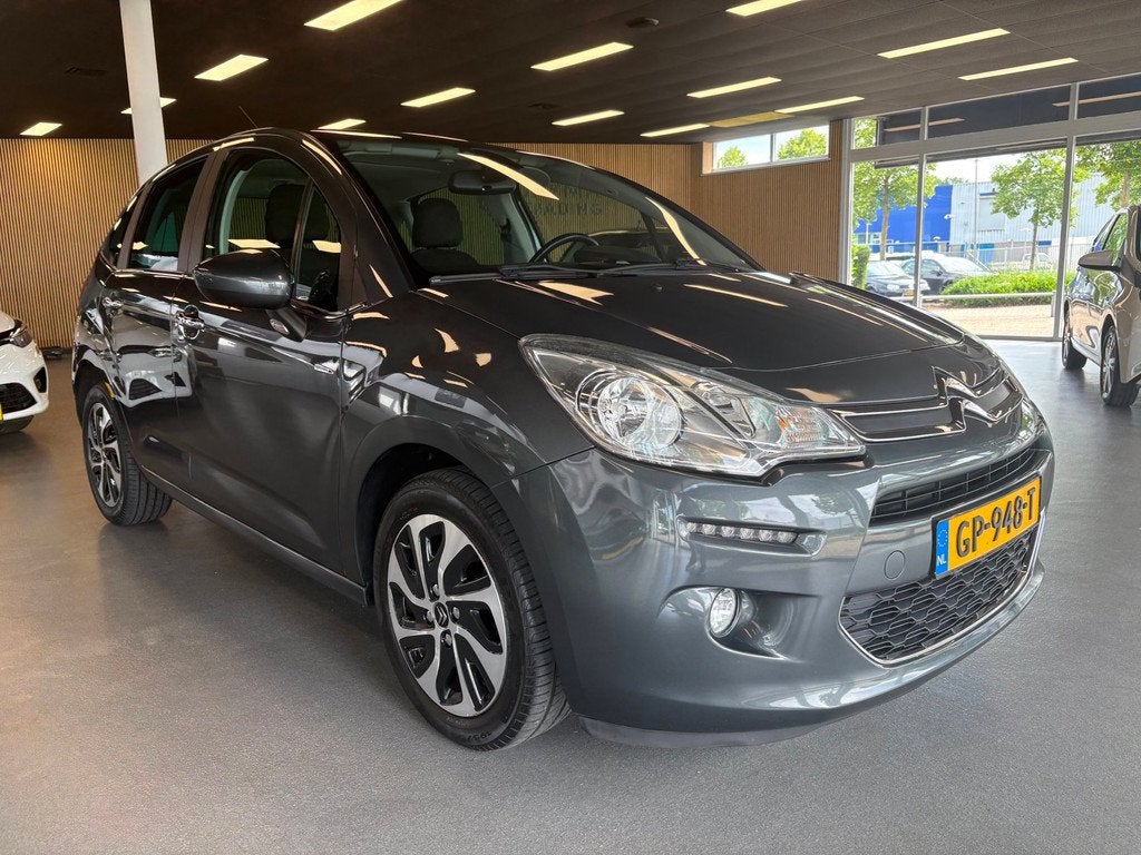 Citroen C3 1.2 PureTech Exclusive, Stof, 1199 cc, 82 pk, Origineel Nederlands