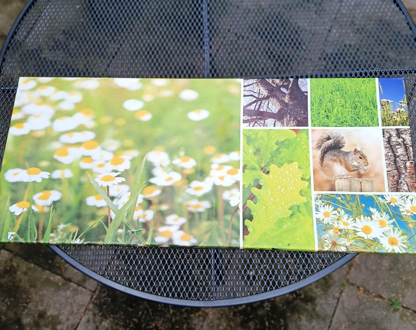 tuinschilderij, 3 verschillende, Tuin en Terras, Ophalen, Gebruikt
