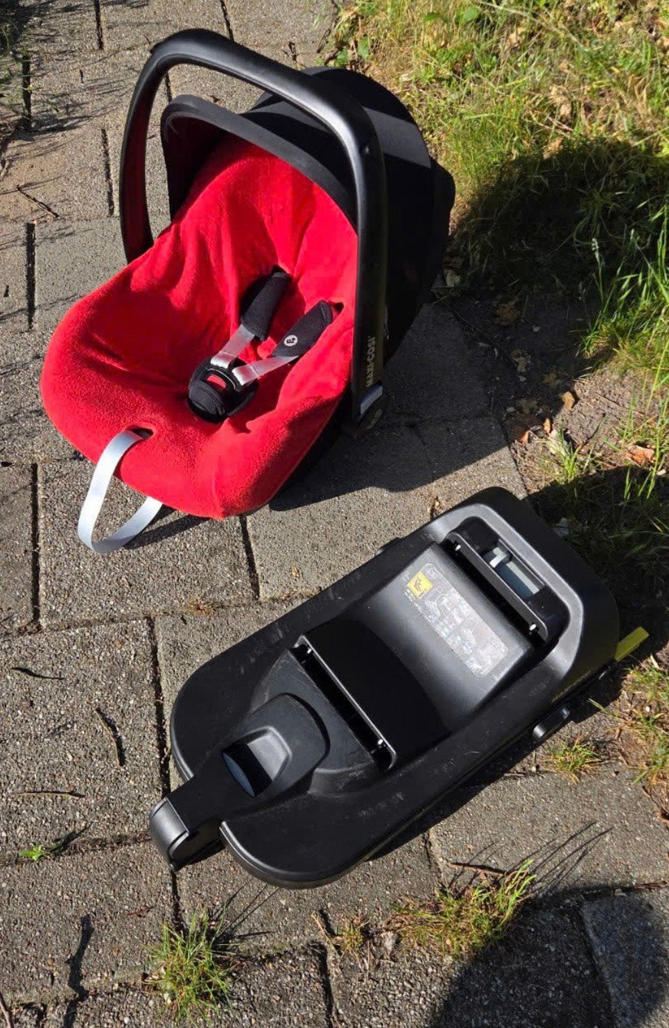 Maxi Cosi I-Size Cabriofix, Kinderen en Baby's, Ophalen of Verzenden, Zo goed als nieuw, Isofix, 0 t/m 13 kg