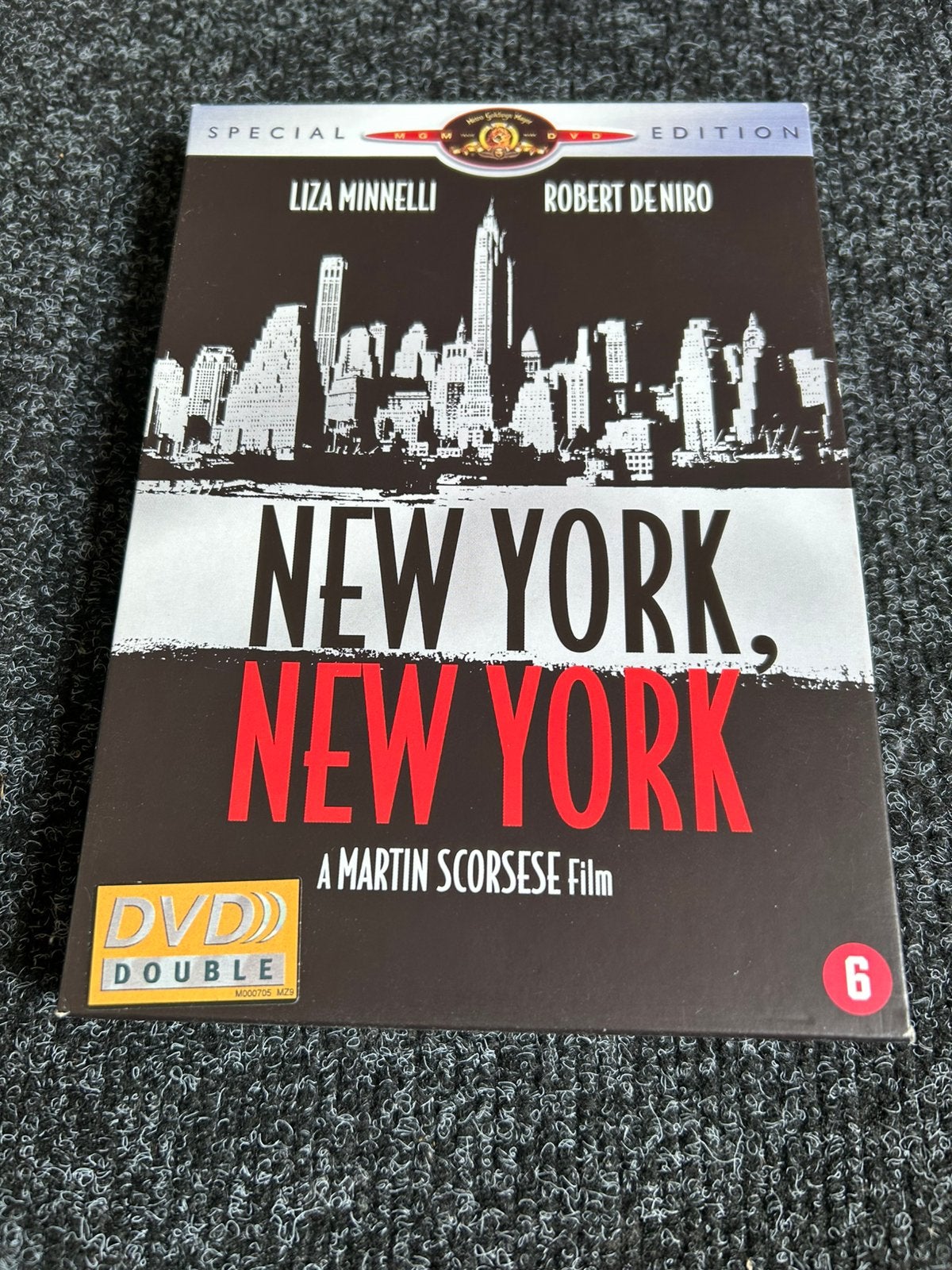 New york, new york op dvd, Vanaf 16 jaar, Ophalen of Verzenden, Gebruikt, Actie en Avontuur