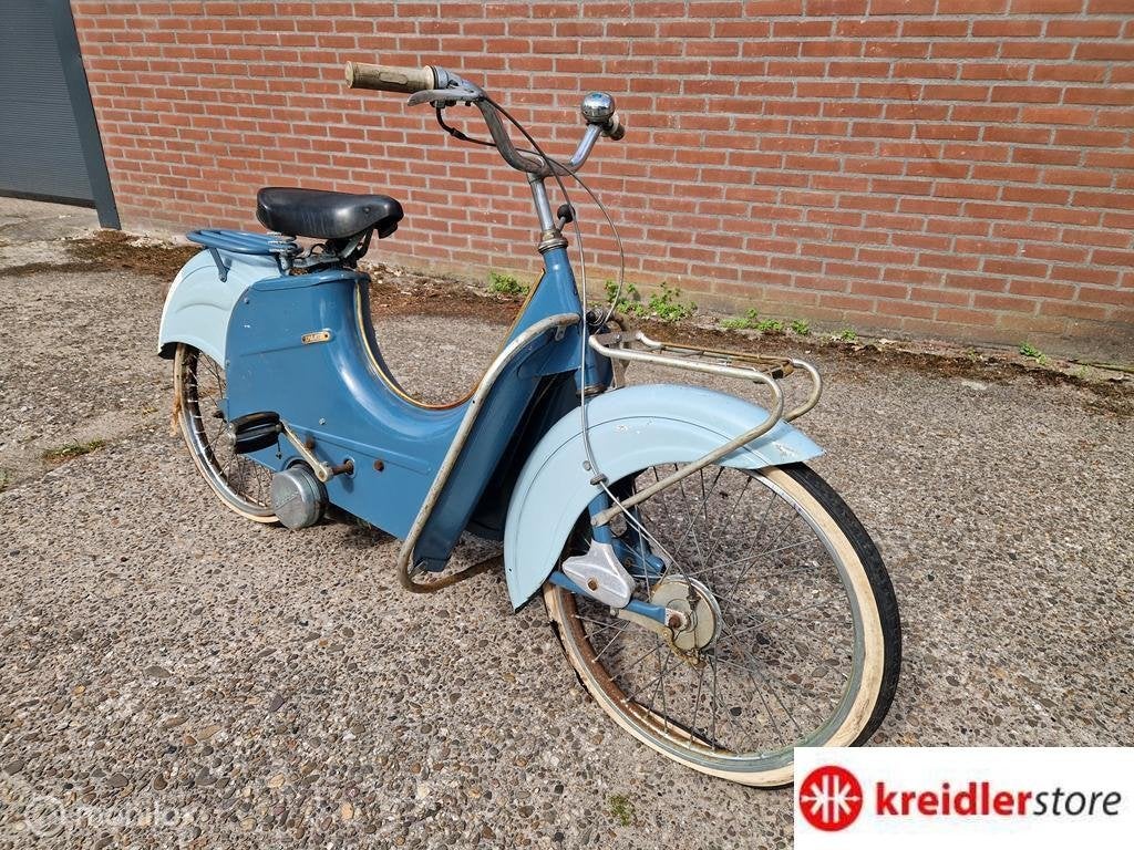 Sparta Verpleegster Bromfiets zonder kenteken opknapper, Sparta, Sparta, Sparta, Sparta