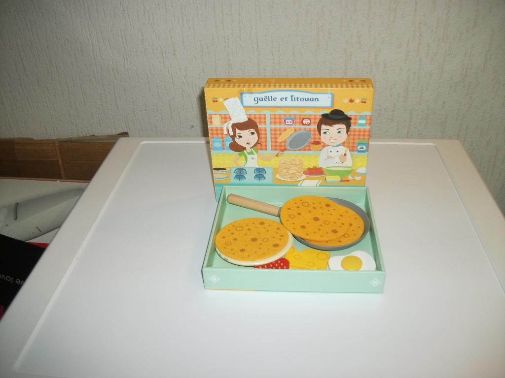 Djeco Pannenkoekensetje, Ophalen of Verzenden, Gebruikt