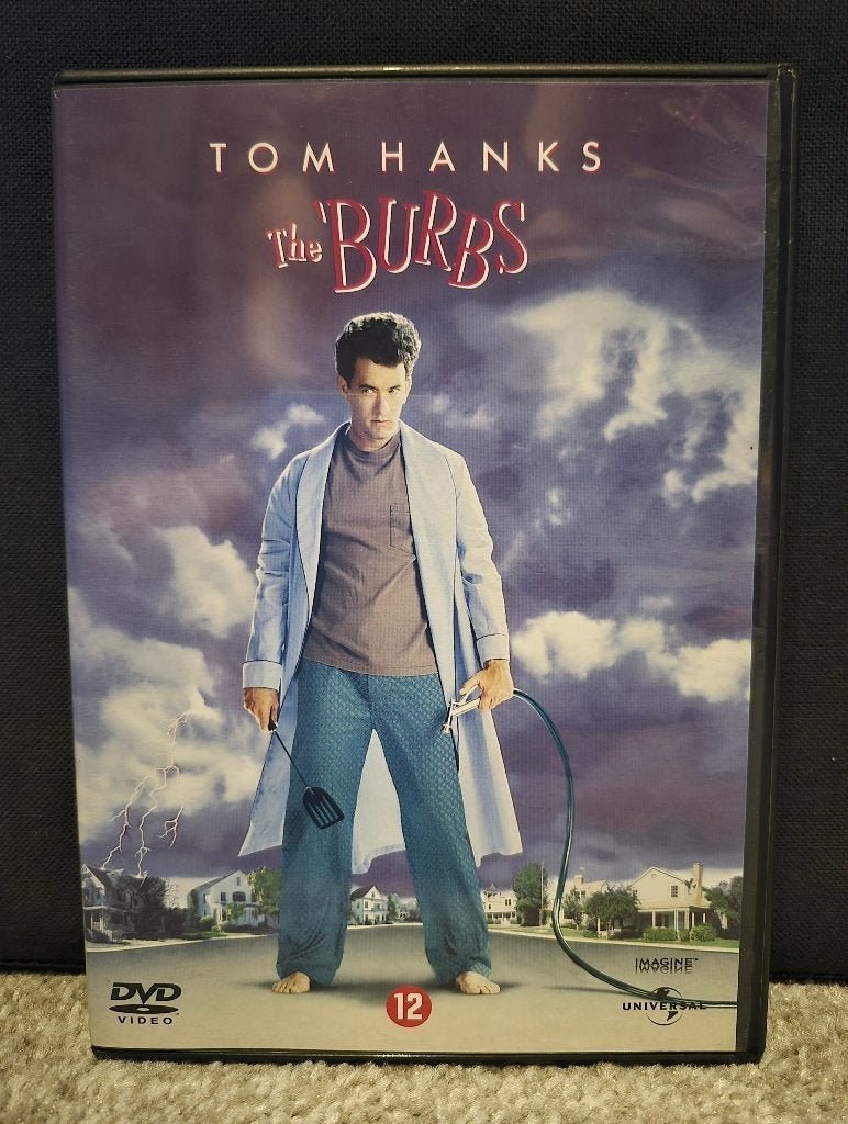 The Burbs (tom hanks / 1989), Vanaf 12 jaar, Ophalen of Verzenden, Zo goed als nieuw, Overige genres