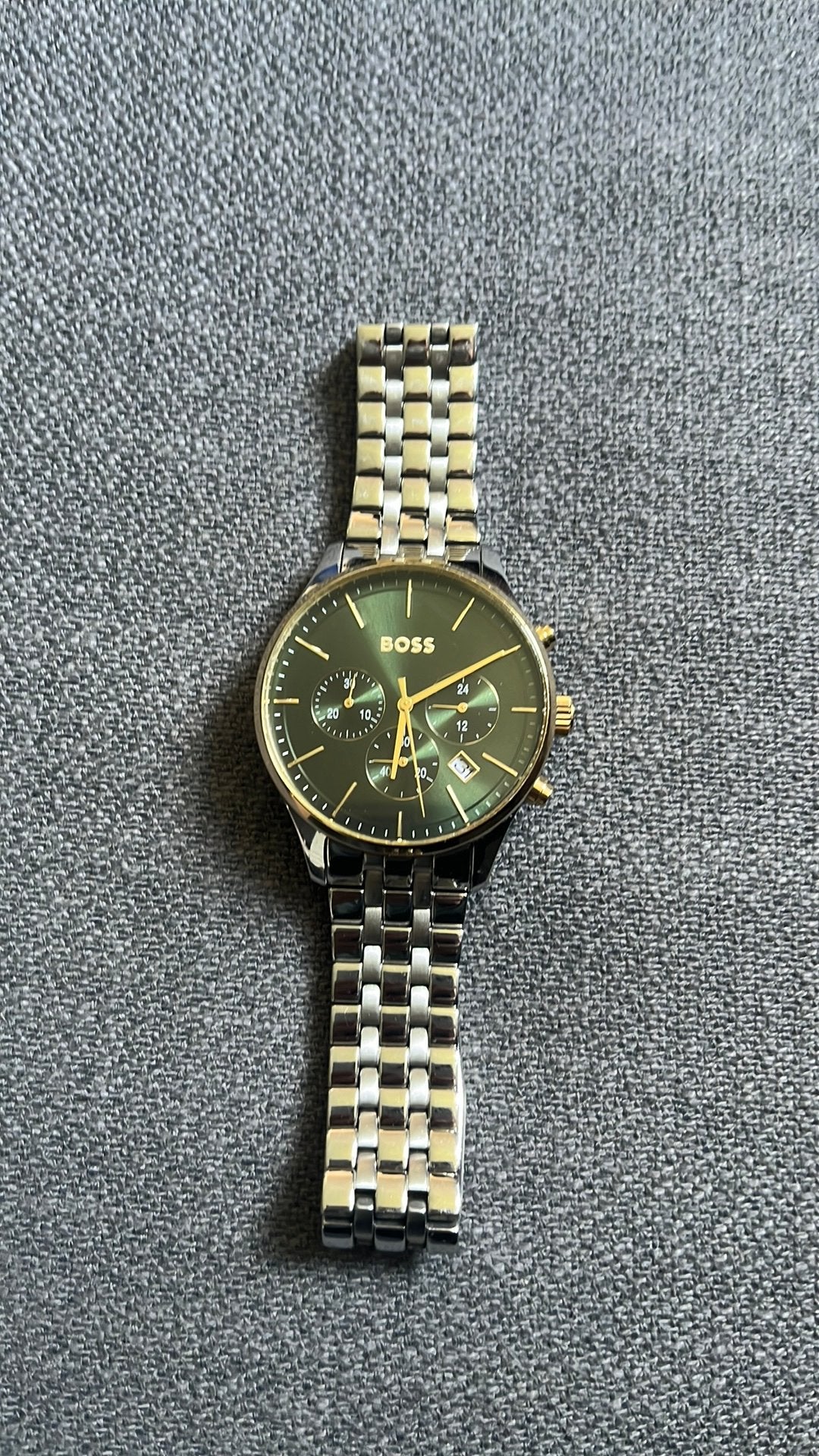 Hugo Boss HB.526.1.20.4046 Avery 42mm, Sieraden, Tassen en Uiterlijk, Horloges | Heren, Overige materialen, Polshorloge, Overige materialen