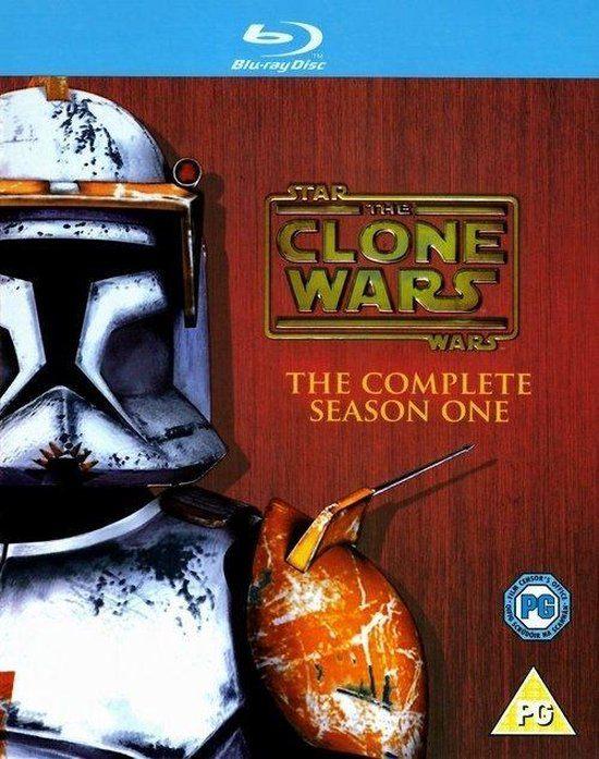 Te koop Blu Ray serie Star Wars Clone Wars (nieuw), Cd's en Dvd's, Ophalen of Verzenden, Nieuw in verpakking, Tv en Series