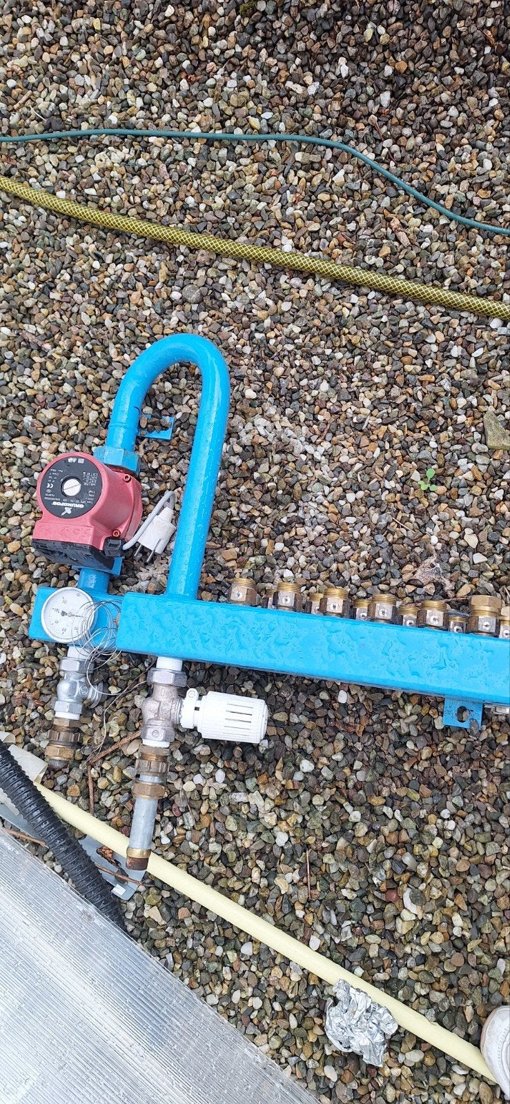 Verdeler voor vloerverwarming, Ophalen, Minder dan 60 cm, Overige typen, Minder dan 30 cm