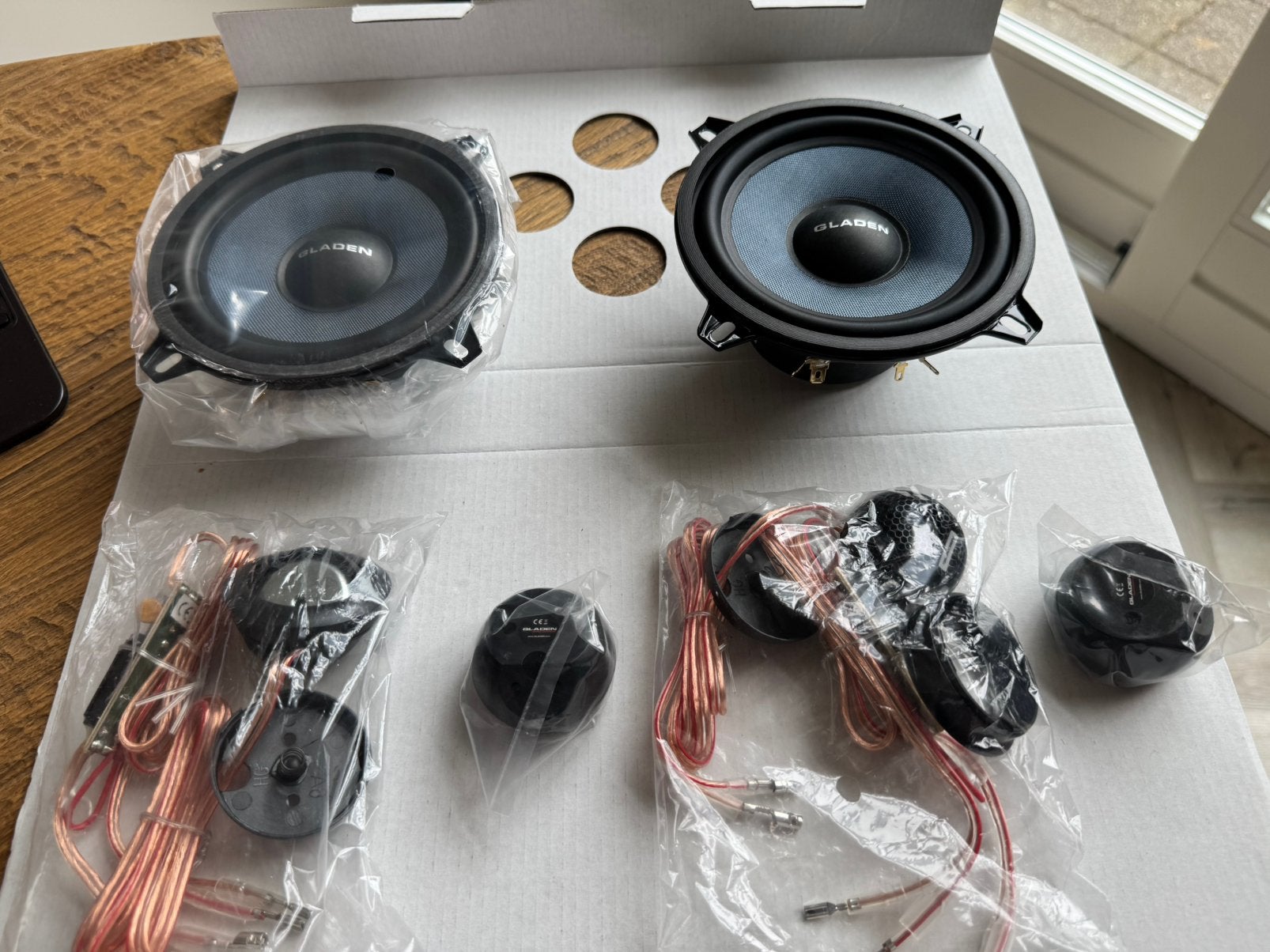 Gladen alpha 130 set nieuw in doos, Ophalen of Verzenden, Nieuw