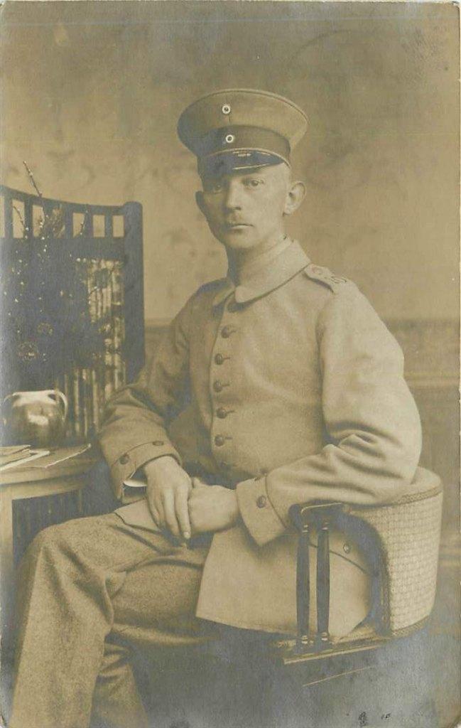 381-283-035 Soldaat, Verzamelen, Ansichtkaarten | Buitenland, Overig Europa, Voor 1920, Verzenden
