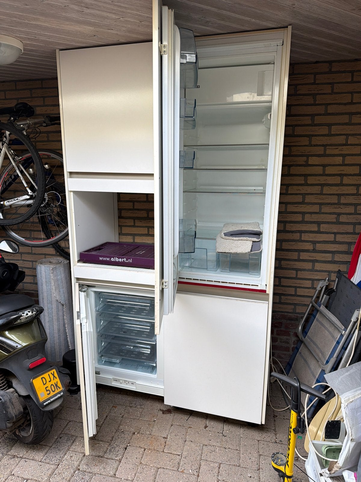 Inbouw koelkast met vriesvak - AEG