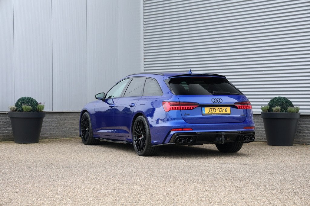 Audi A6 Avant Avant 55 TFSI e Quattro Competition S-Line 367, Auto's, Automaat, Gebruikt, Zwart, 4 cilinders