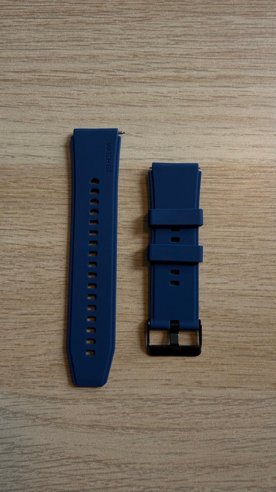 22mm Navy Blue Smartwatch Horlogeband, Universeel & Sportief, Ophalen of Verzenden, Nieuw