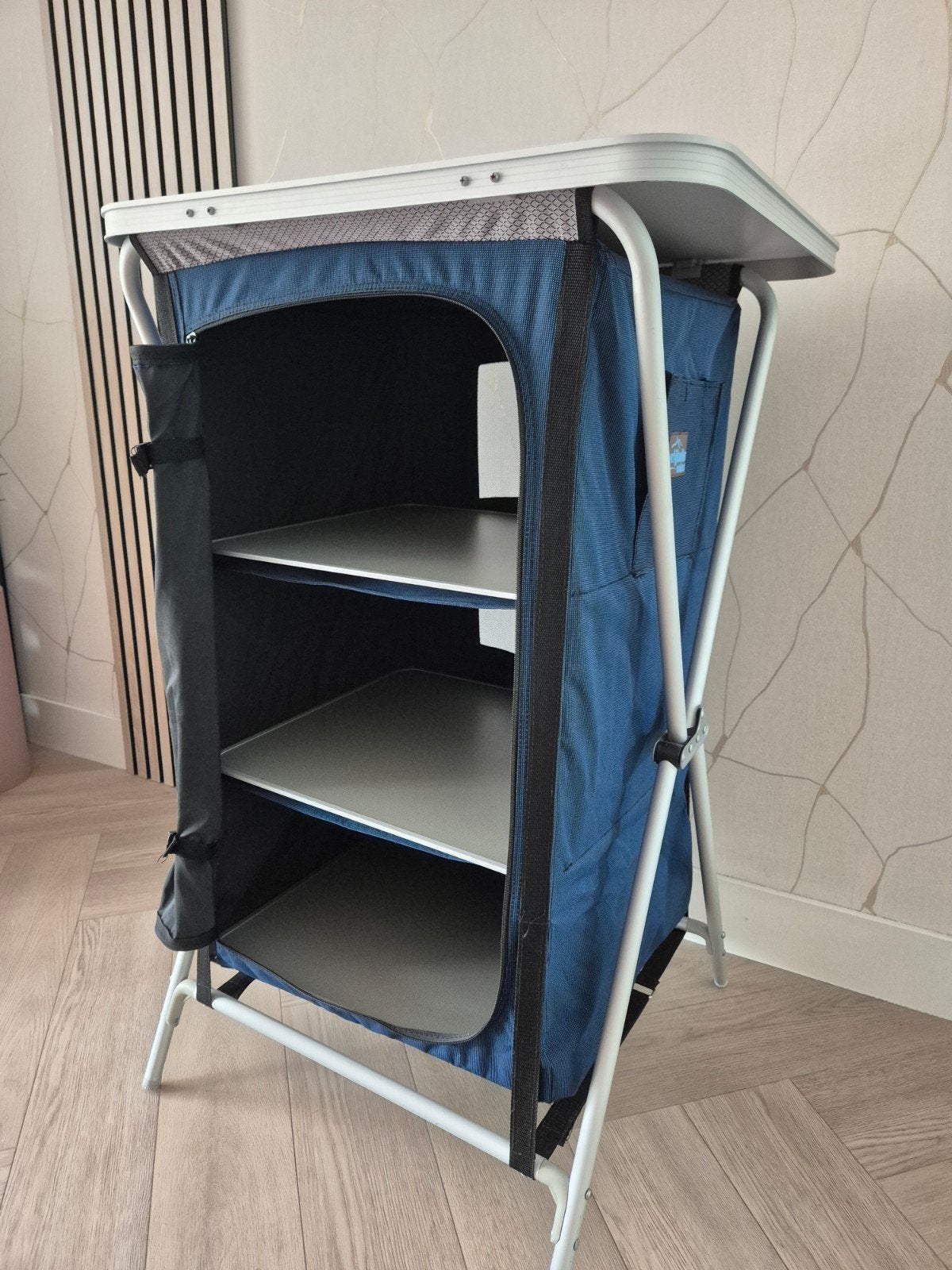 Vrijbuiter Campingkast 60x52x100 - Handig & Compact, Ophalen of Verzenden, Zo goed als nieuw