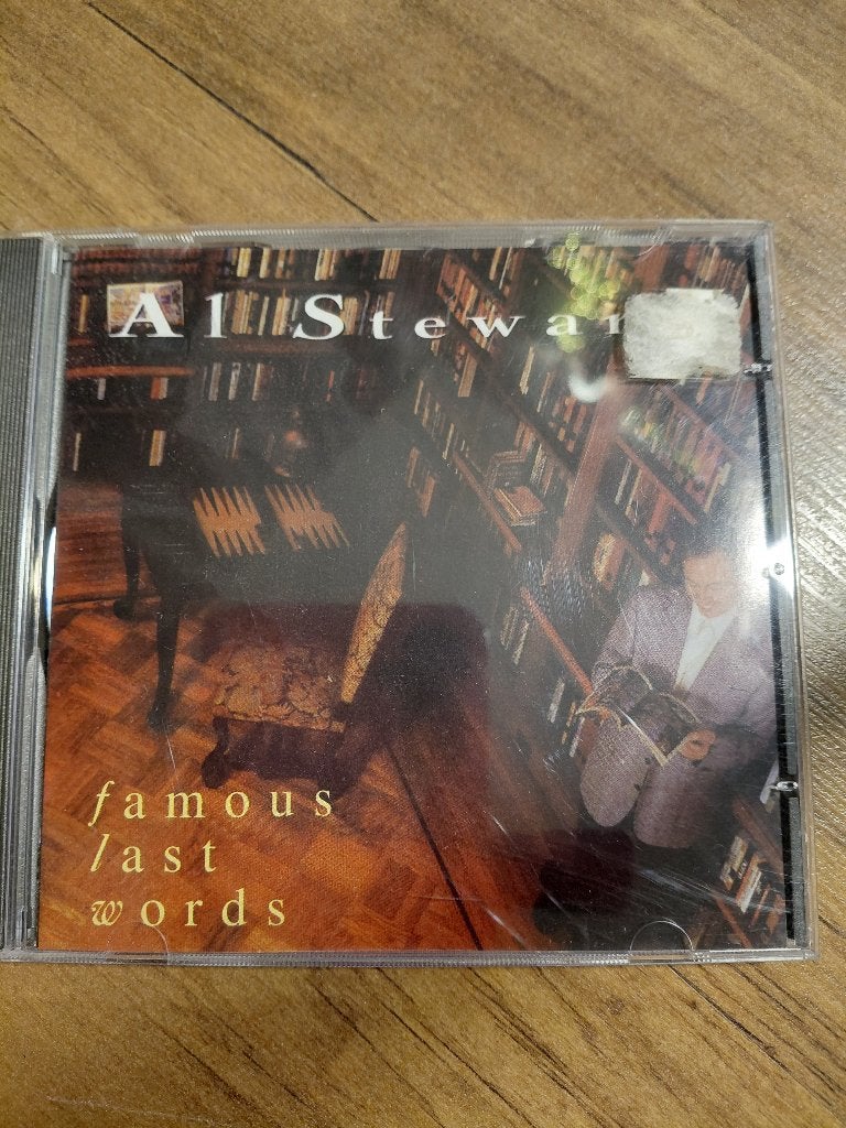 CD Al Stewart - famous last words, Ophalen of Verzenden, Gebruikt, Pop