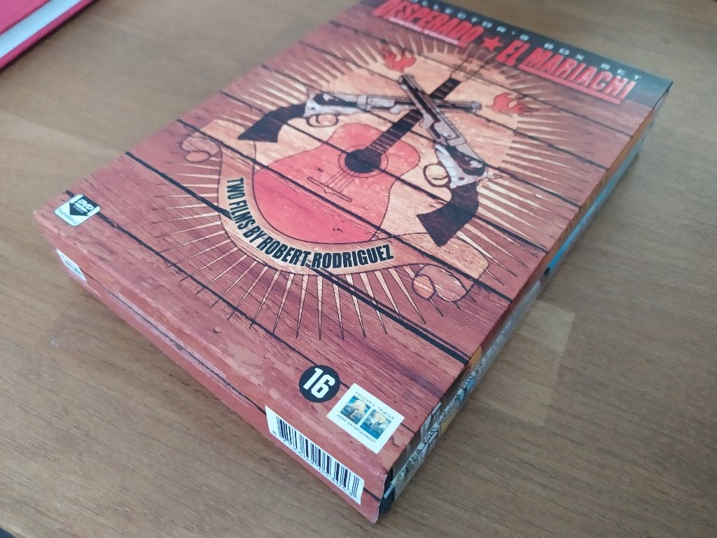 Desperado - El Mariachi, Vanaf 16 jaar, Ophalen of Verzenden, Gebruikt