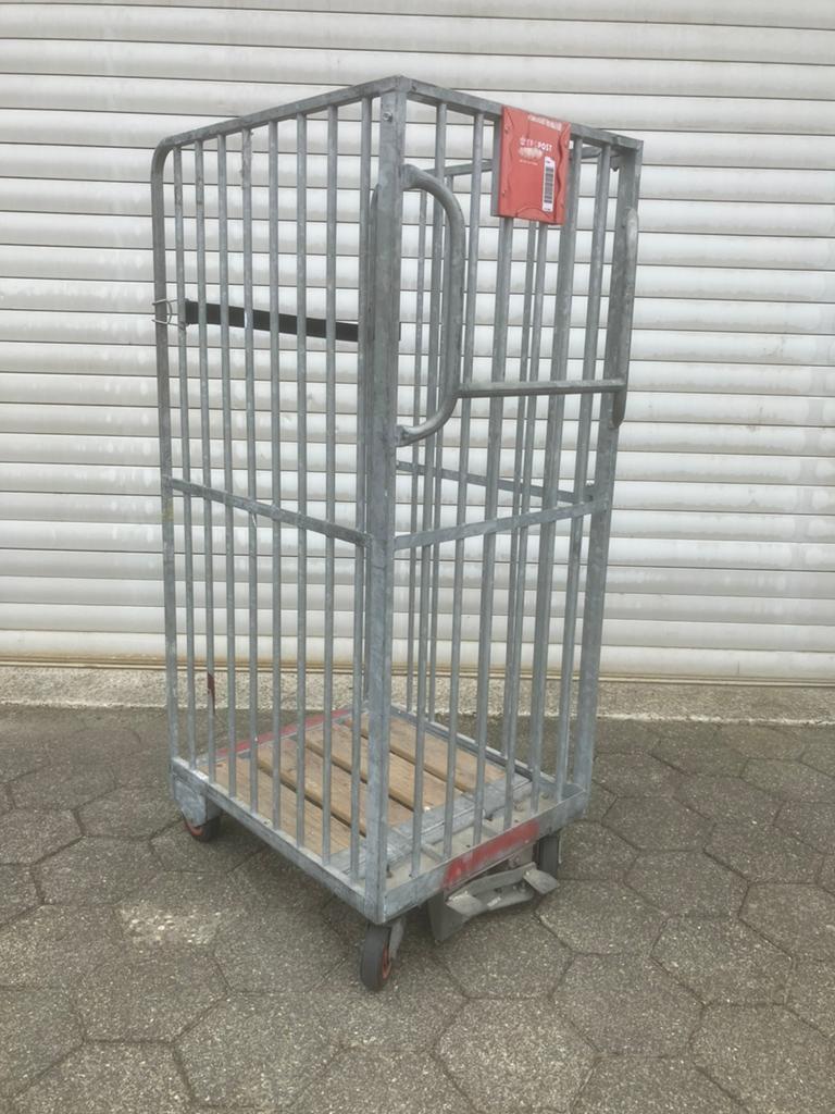 Rolcontainer draadkar, Ophalen, Gebruikt, 60 cm of meer, Overige typen