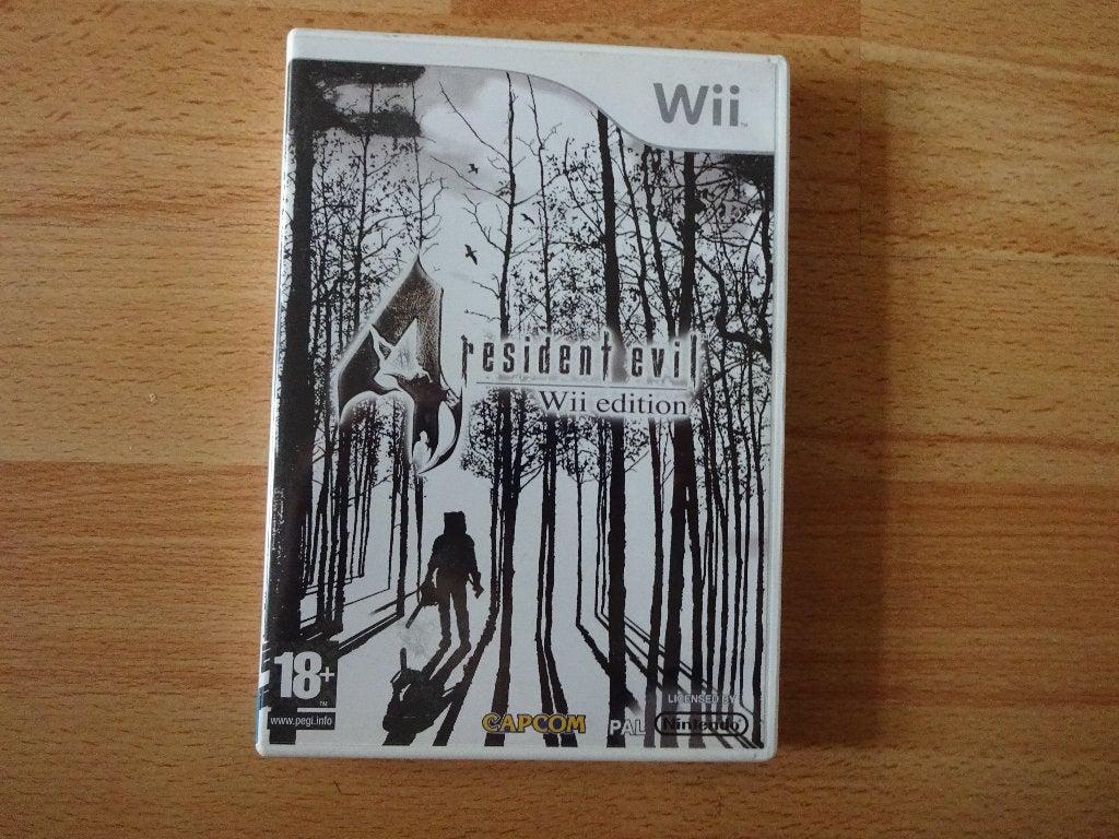 Wii Resident Evil 4 , Nintendo Wii Game, Spelcomputers en Games, Avontuur en Actie, Gebruikt, Vanaf 18 jaar, 1 speler