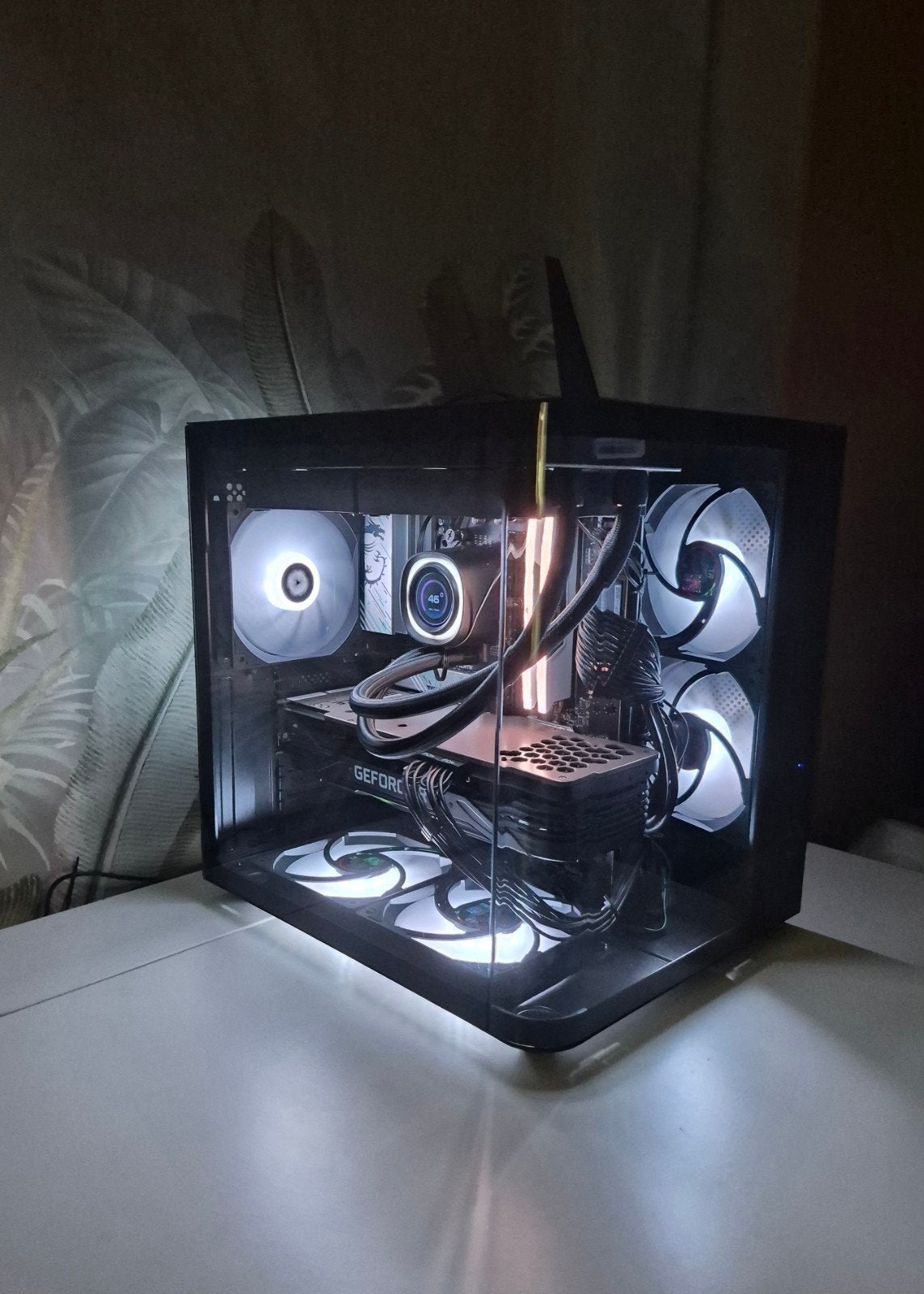 gaming pc amd ryzen 5 9600x, ddr5 ram 32gb 6000mhz 2x16 cl36, 32 GB, Refurbished, Gaming, SSD