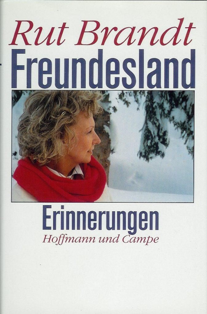 Rut Brandt, Freundesland. Erinnerungen, NIEUW, Verzenden, Nieuw, Rut Brandt, Europa