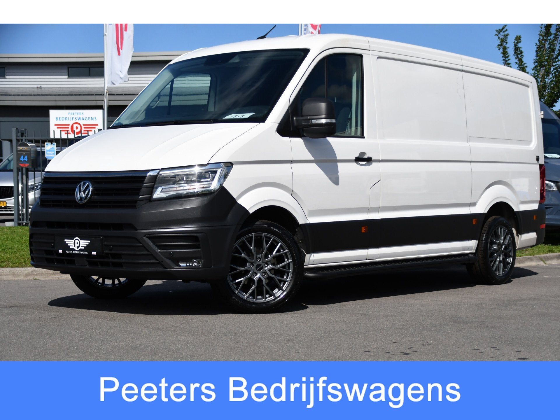 Volkswagen Crafter 35 2.0 TDI L3H2 PB Edition Camera, Cruise, Dealer onderhouden, Stof, Gebruikt, 4 cilinders