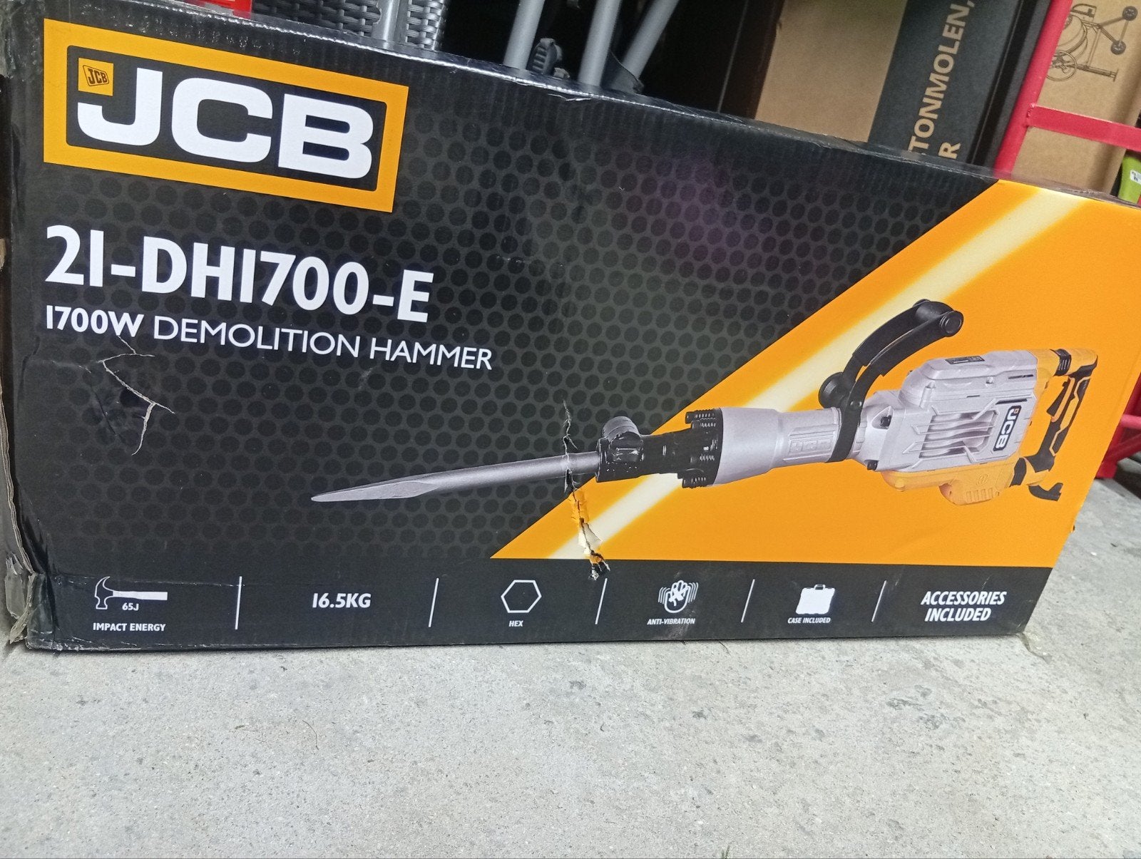 JCB 1700W Sloophamer - 21-DHI700-E, Ophalen of Verzenden, Nieuw