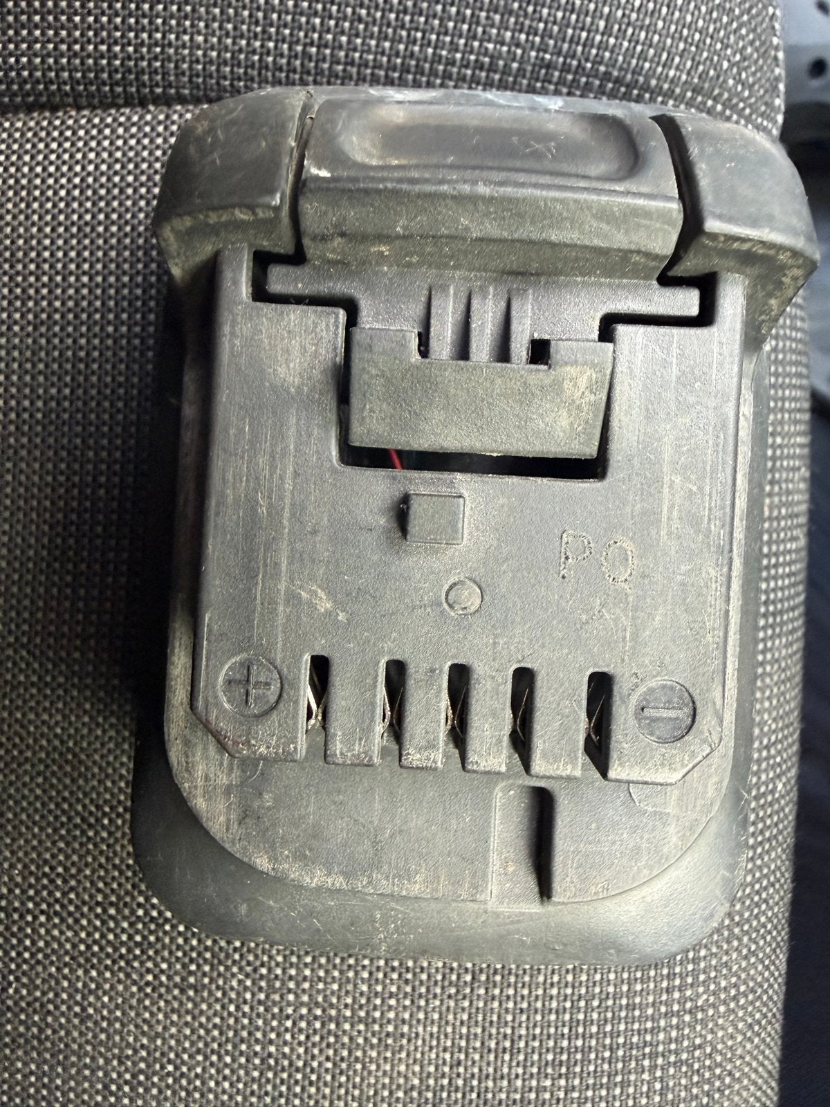 Voor Klauke accukniptang RAML1 Li-ion Accu 10.8V 1.5Ah16.2Wh, Ophalen of Verzenden, Gebruikt
