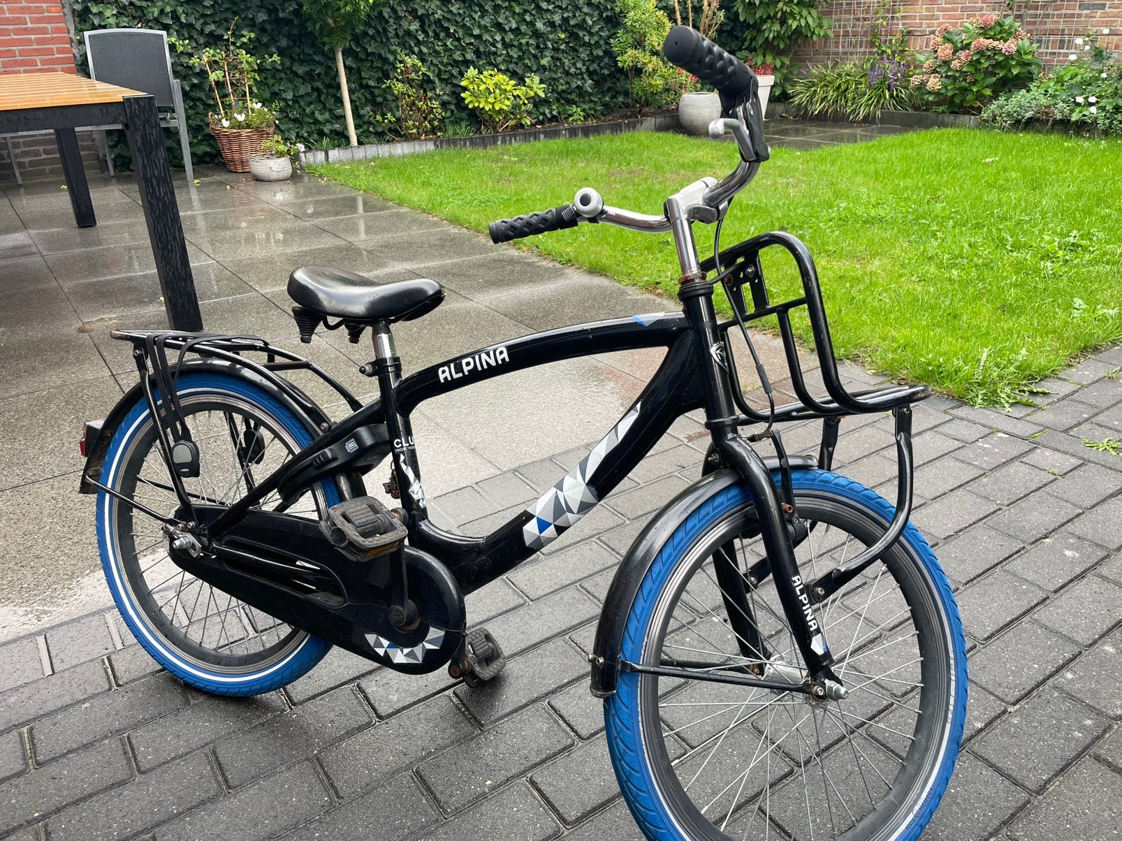 Alpina Clubb 20inch Stoere Jongensfiets, Ophalen, Terugtraprem, Gebruikt, Versnellingen